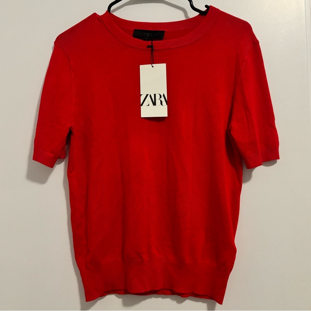BNWT ZARA FINE KNIT TOP